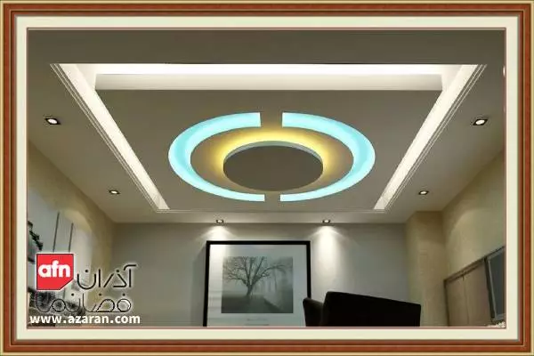 سقف کاذب پلاستر پاریس