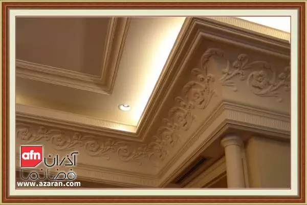 مزایای سقف کاذب پلاستر پاریس