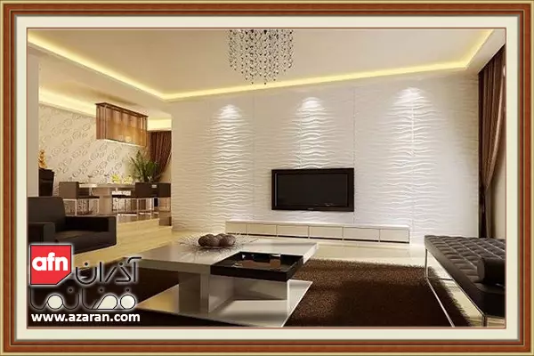 دیوارپوش های پلی استایرن و دیوارپوش های پی وی سی