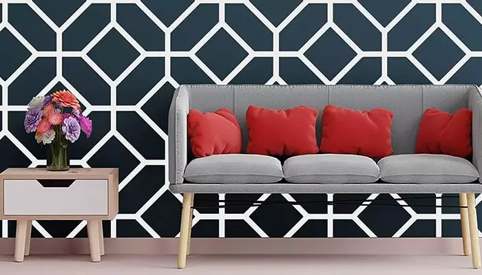 دیوار پوش پی وی سی چاپی