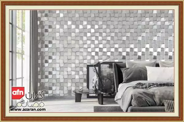 پانل سه بعدی به جای کاغذ دیواری﻿﻿