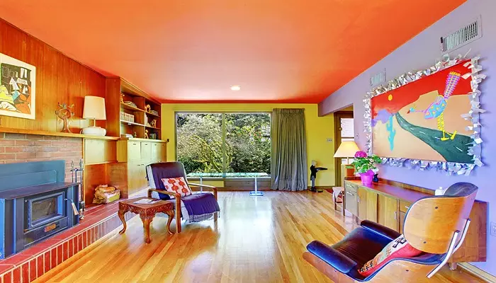  طراحی دکوراسیون به سبک رترو