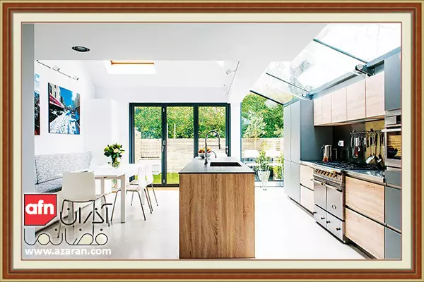 اجرا و نصب سقف کاذب برای آشپزخانه