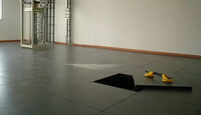 کف کاذب فولادی آذران