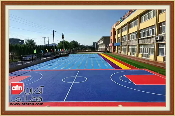 کفپوش های مناسب فضاهای سرپوشیده و باز ورزشی