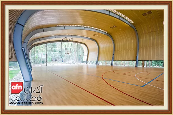 انواع کفپوش مناسب فضاهای ورزشی