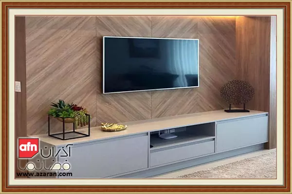 نکات مهم طراحی تی وی وال