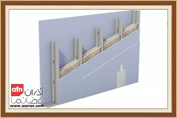 مزایای دیوار کناف تاسیساتی