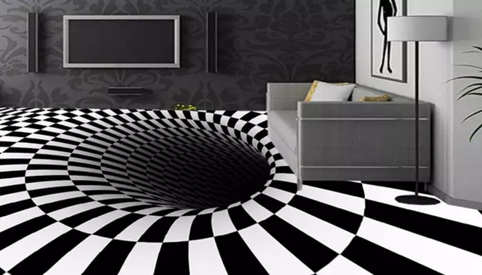 کفپوش سه بعدی