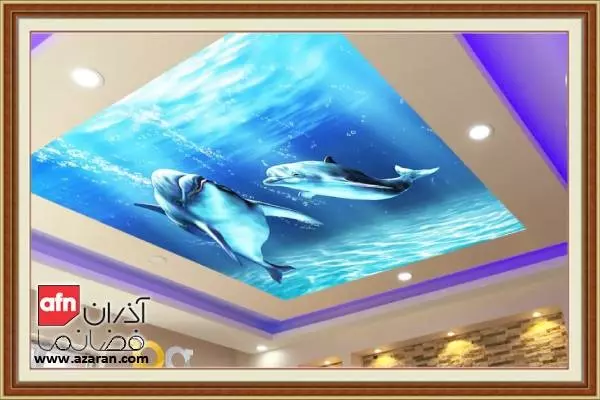 آسمان مجازی برای سقف اتاق کودک