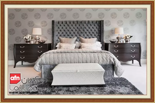 دیوارپوش مناسب برای اتاق خواب