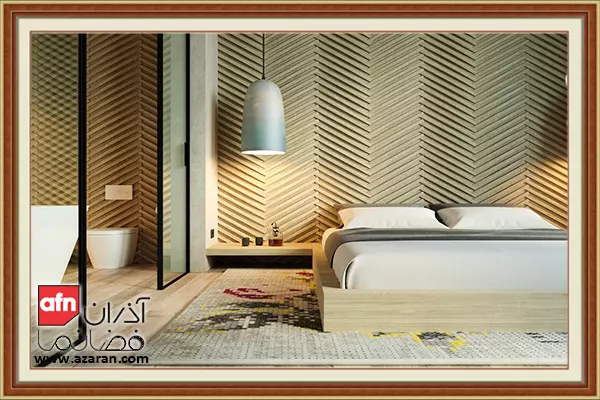 بهترین دیوارپوش مناسب برای اتاق خواب