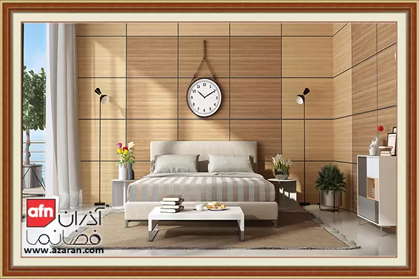 انواع دیوارپوش مناسب برای اتاق خواب