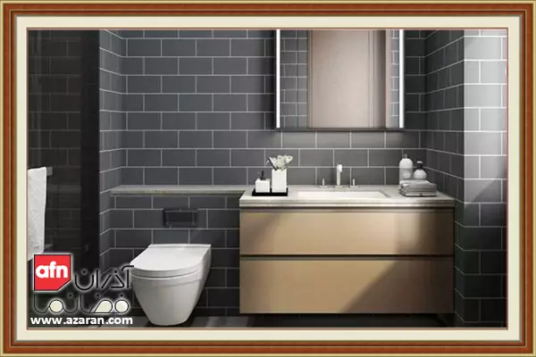 انواع دیوارپوش ضد آب مناسب برای حمام و سرویس بهداشتی