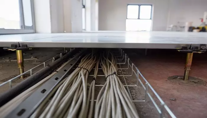 کف کاذب اتاق سرور