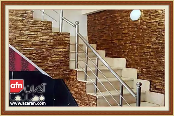 دکوراسیونی زیبا با دیوارپوش آجری