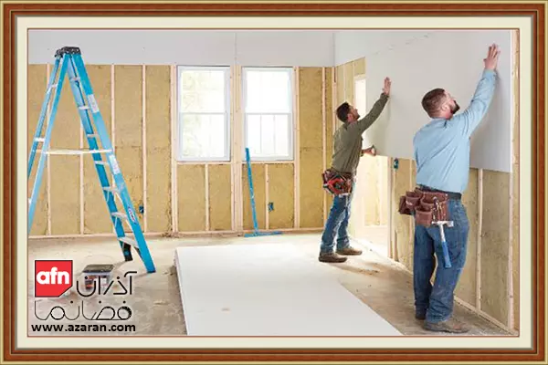 آشنایی با دیوار خشک کناف