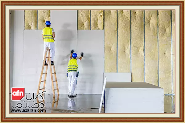 انواع دیوار خشک کناف