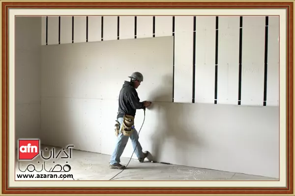 کاربردهای انواع دیوار خشک کناف