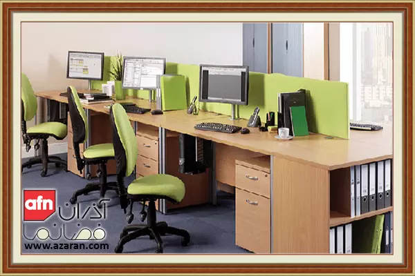 مبلمان اداری مناسب با محیط کار
