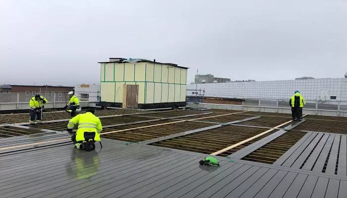 مزایای کف کاذب پشت بام