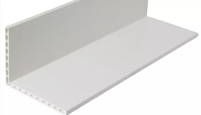 قرنیز پی وی سی توخالی