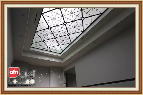 اجرای سقف کاذب شیشه ای