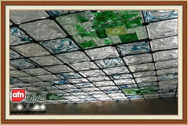 قیمت سقف کاذب شیشه ای
