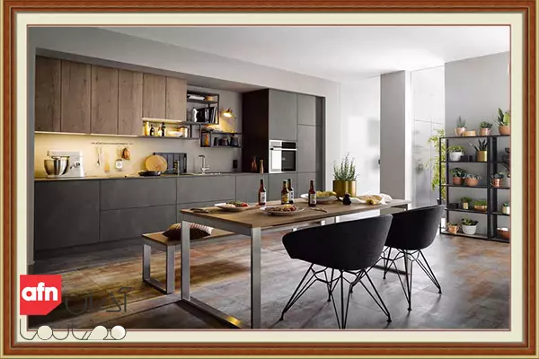 استفاده از نور و تهویه طبیعی و مصنوعی در آشپزخانه