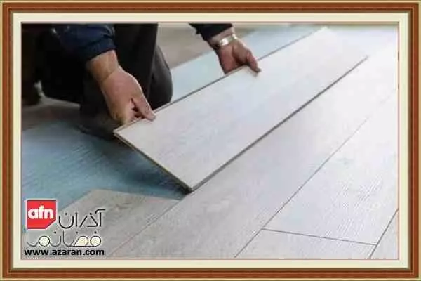 لمینت و کف کاذب