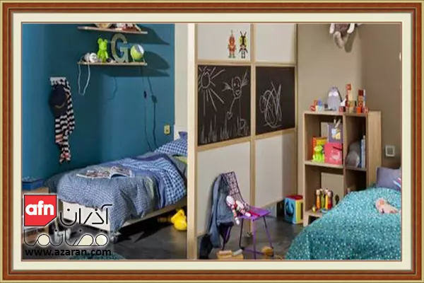 تقسیم بندی فضا با پارتیشن ها