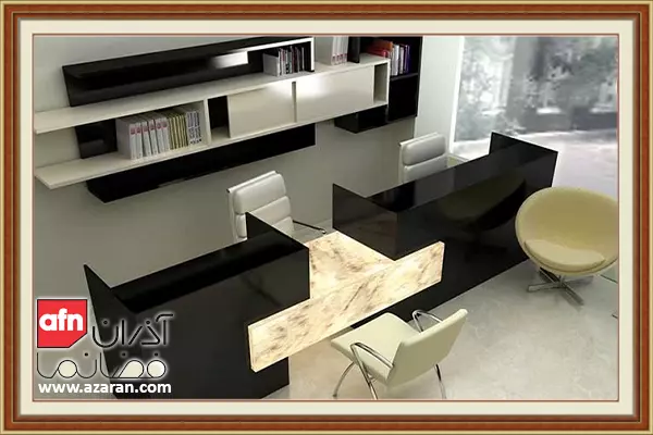میز پیشخوان اداری