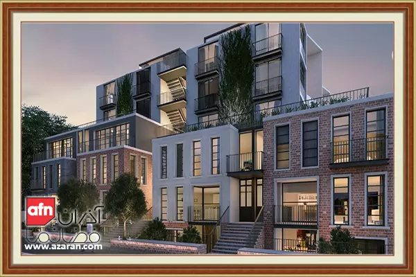 آشنایی با انواع نمای بیرونی ساختمان