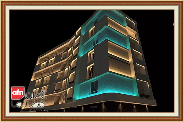 اصول نورپردازی نمای ساختمان به زبان ساده 