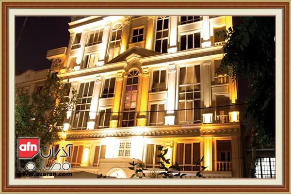 آموزش اجرای نورپردازی نمای ساختمان