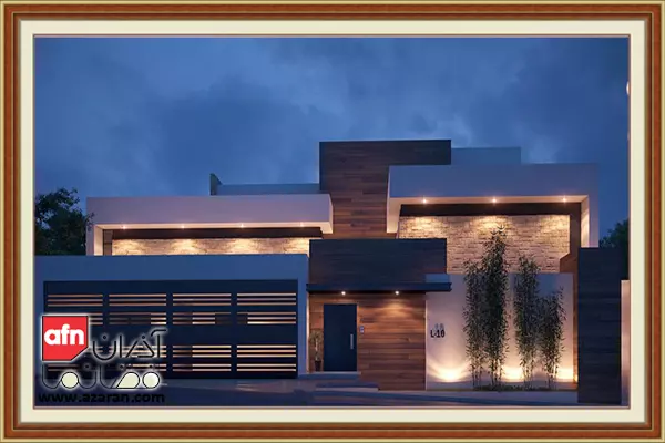 اصول نورپردازی در اجرای نمای ساختمان اداری و مسکونی