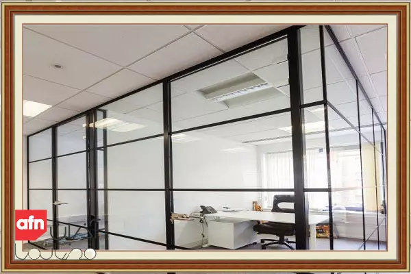 استفاده از پارتیشن اداری