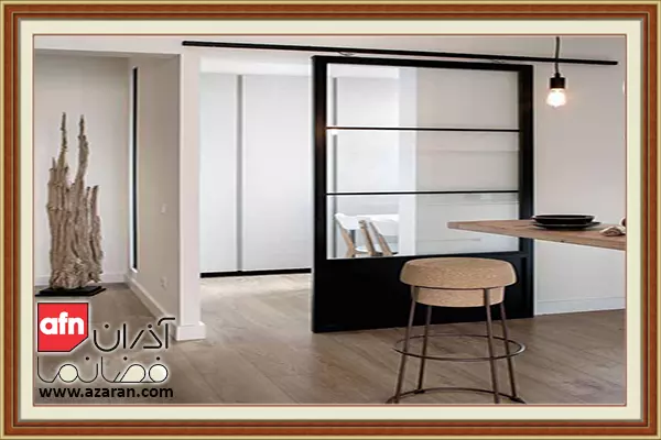 مهم ترین کاربردهای درب ریلی در پارتیشن های اداری