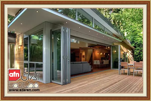 استفاده از پارتیشن اداری متحرک و تاشو 