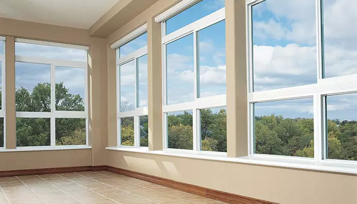 پنجره هایی از جنس پی وی سی