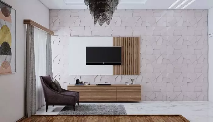 رنگ دیوارپوش پی وی سی در طراحی داخلی