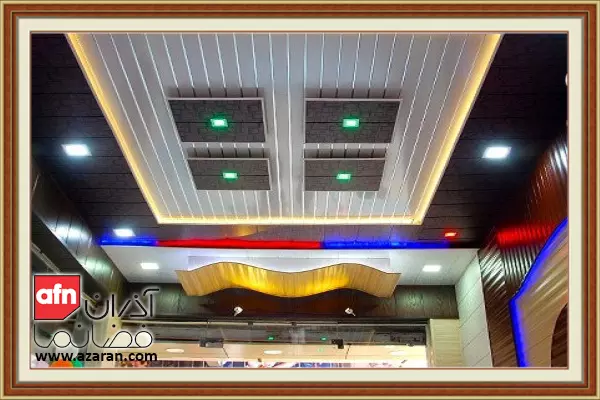 اجرا سقف کاذب در مغازه های مدرن