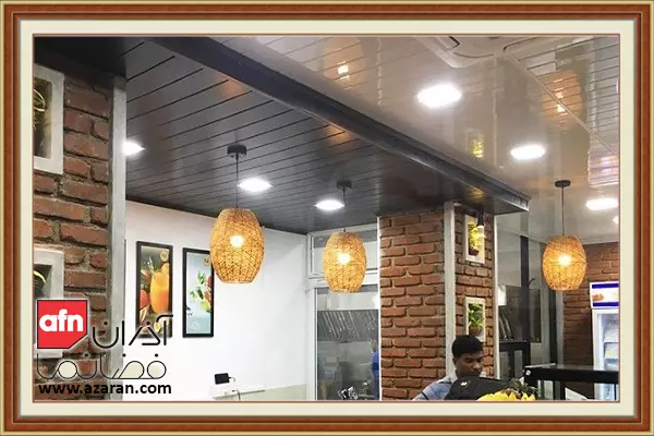 سقف کاذب در مغازه های مدرن