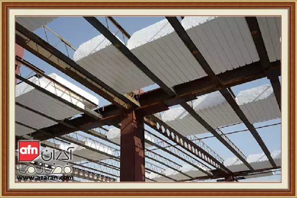 اجزای سقف کرومیت و نحوه اجرای آن