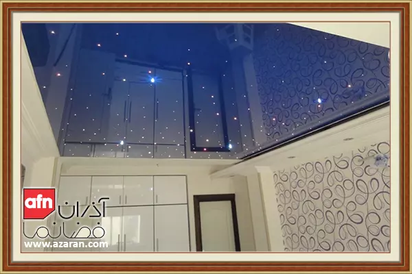 انواع سقف کاذب تصویری طرح آسمان