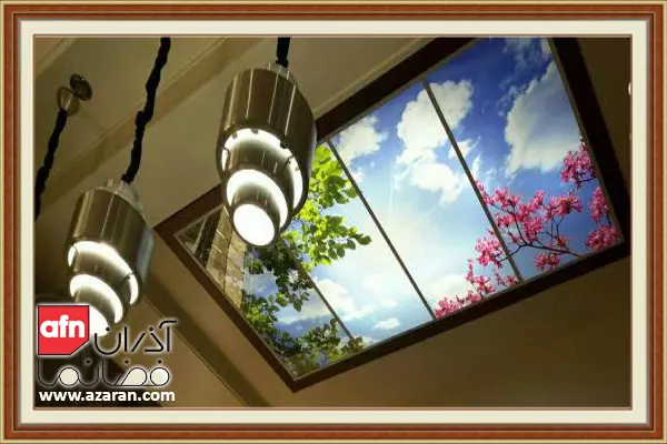 سقف کاذب تصویری