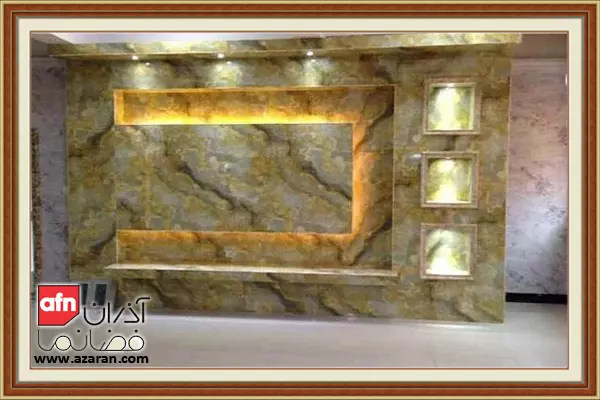 دیوارپوش بدون درز ماربل شیت