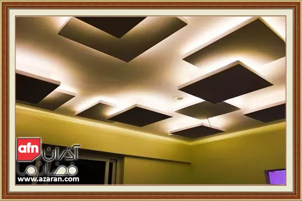طراحی و نصب انواع سقف کاذب پی وی سی