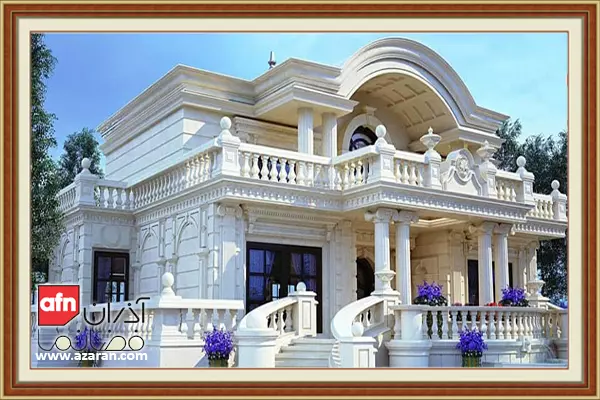 عوامل تاثیر گذار بر قیمت نمای بیرونی ساختمان