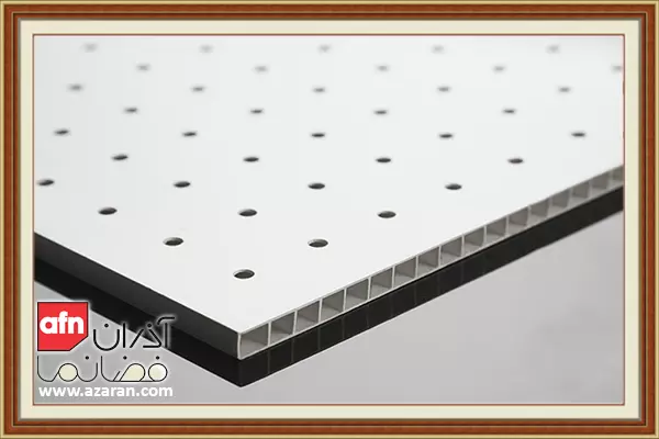 خرید سقف کاذب با تایل اکوستیک